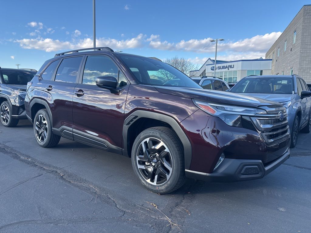 2026 Subaru Forester Limited's photo