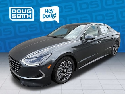 2021 Hyundai Sonata Hybrid Limited Sedan