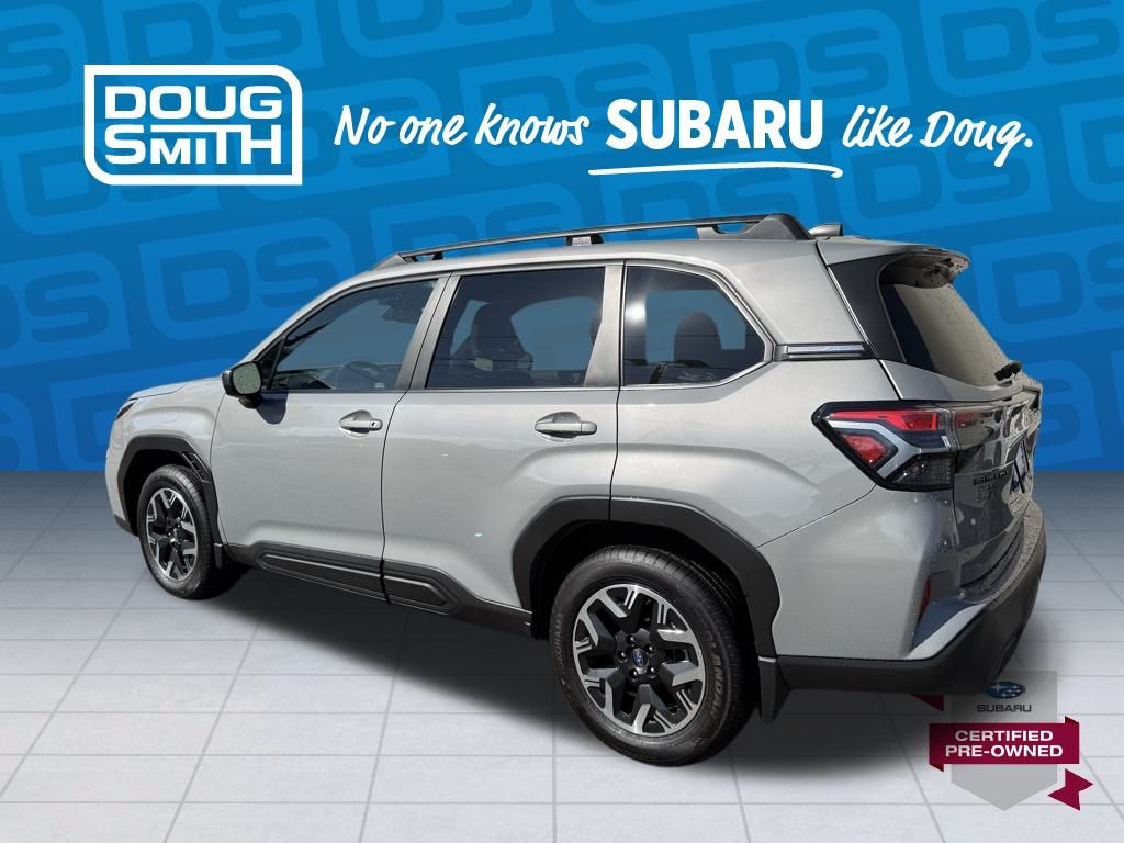Certified 2025 Subaru Forester Premium SUV
