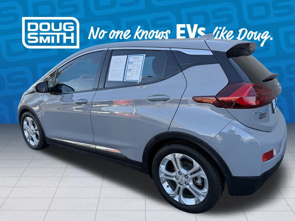 Used 2020 Chevrolet Bolt EV LT with VIN 1G1FY6S0XL4136743 for sale in American Fork, UT