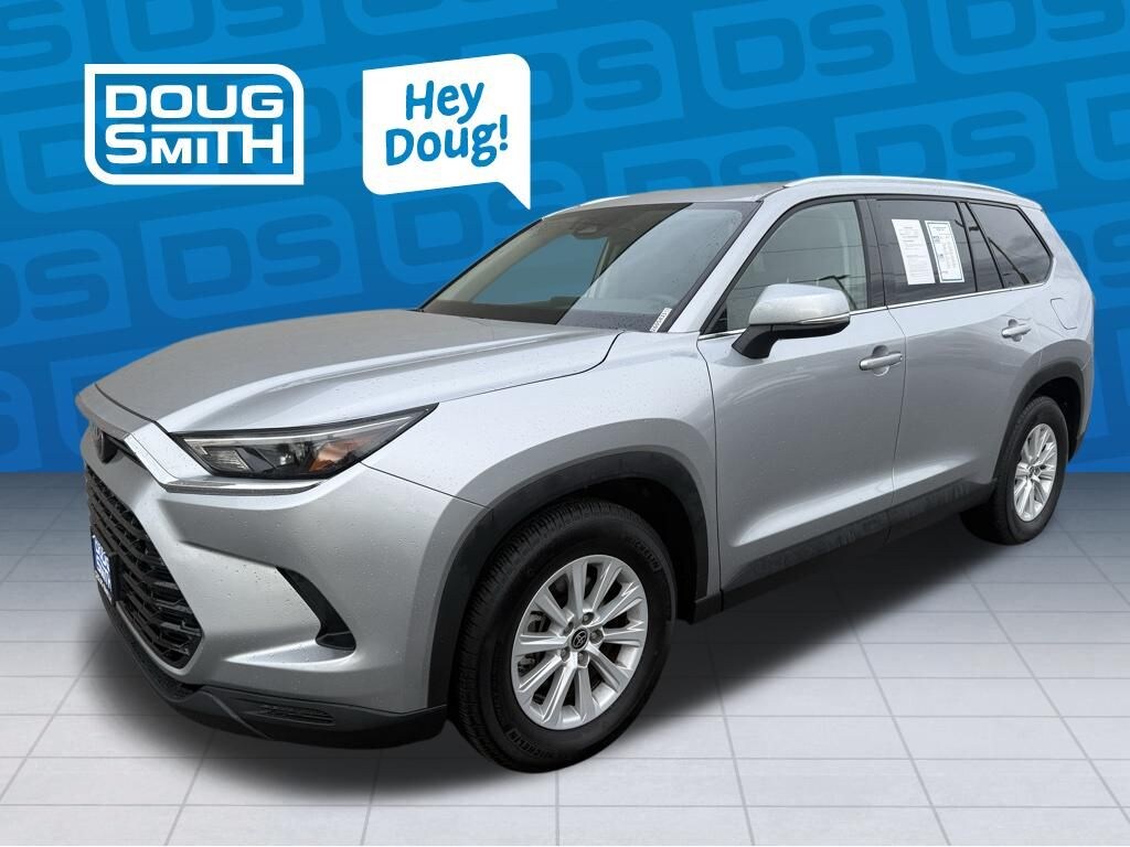 Used 2025 Toyota Grand Highlander XLE SUV