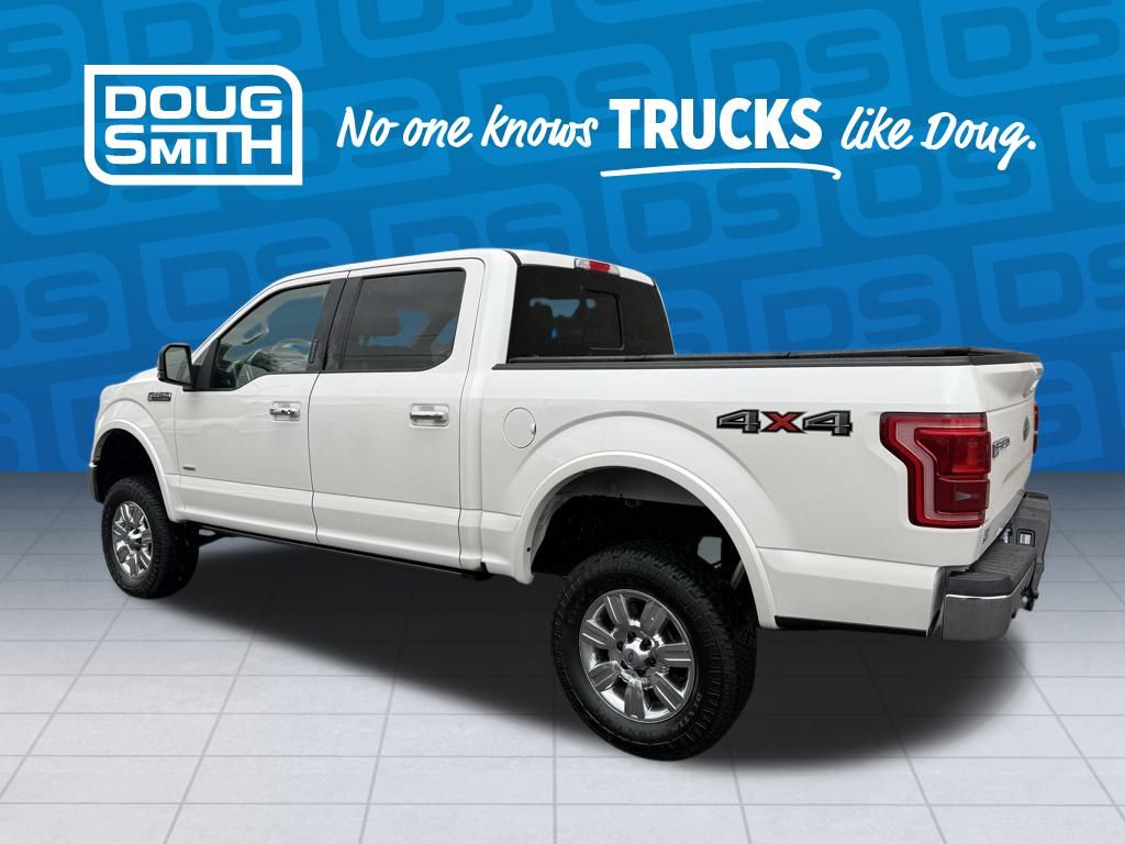 2015 Ford F-150 Lariat photo 2