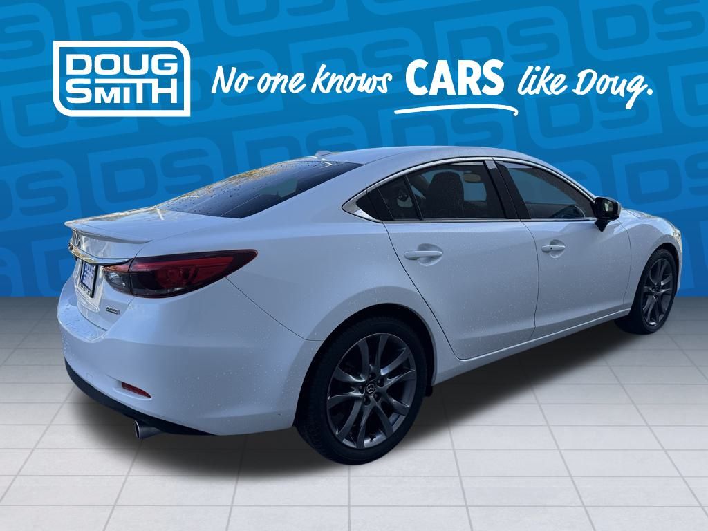2017 Mazda Mazda6 Grand Touring photo 4