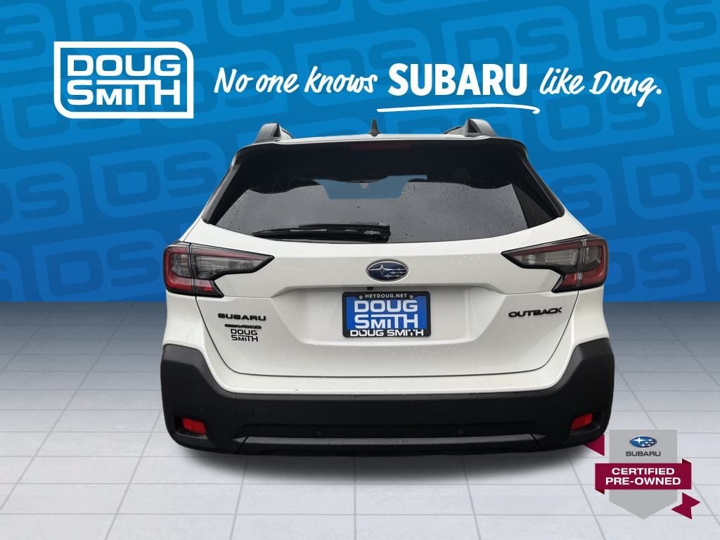 Certified 2024 Subaru Outback Onyx Edition SUV