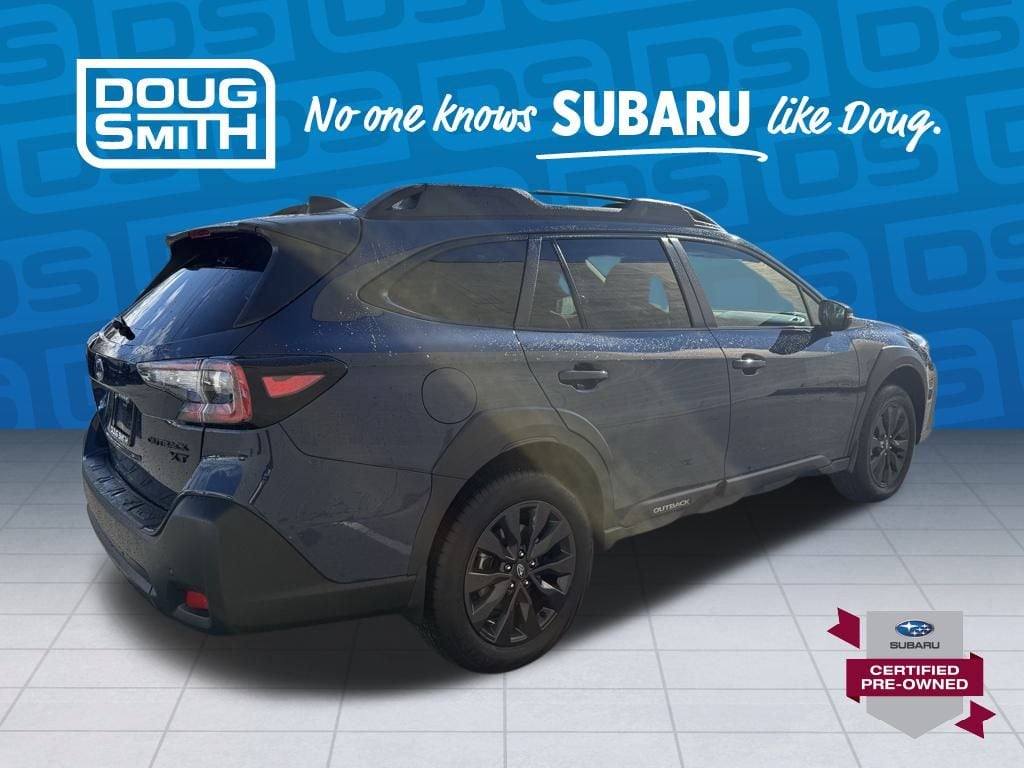 Certified 2025 Subaru Outback Onyx Edition XT SUV