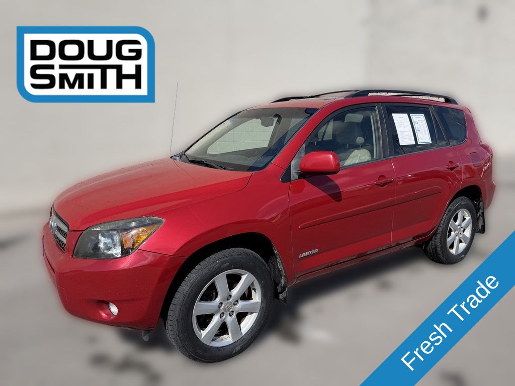 Used 2007 Toyota RAV4 Limited with VIN JTMBK31V876019451 for sale in American Fork, UT