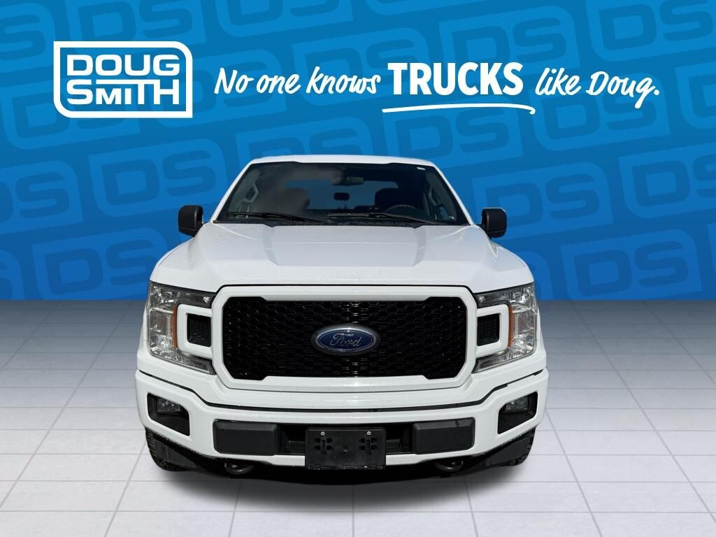 Used 2019 Ford F-150 Truck SuperCrew Cab