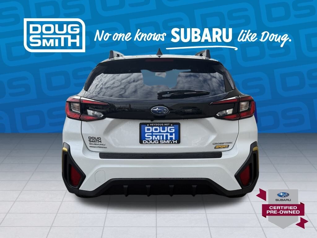Certified 2025 Subaru Crosstrek Sport SUV