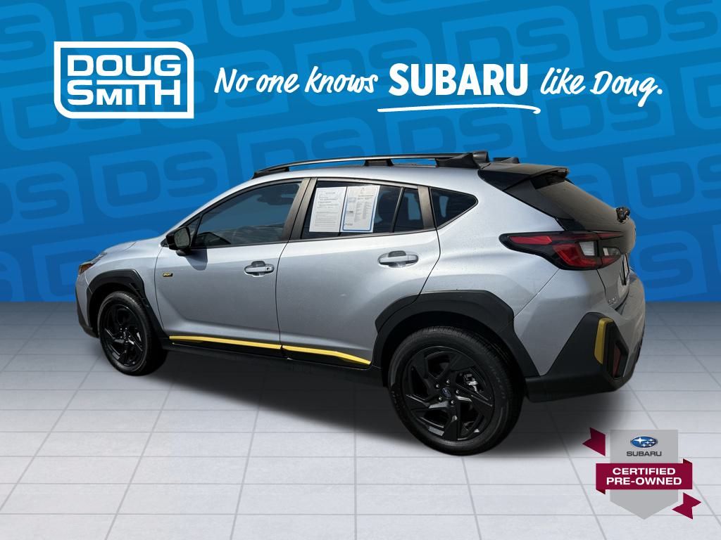 2024 Subaru Crosstrek Sport photo 2