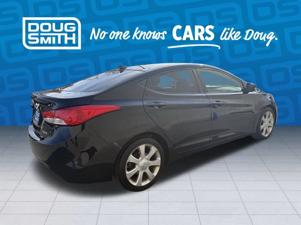 Used 2013 Hyundai Elantra Limited Sedan