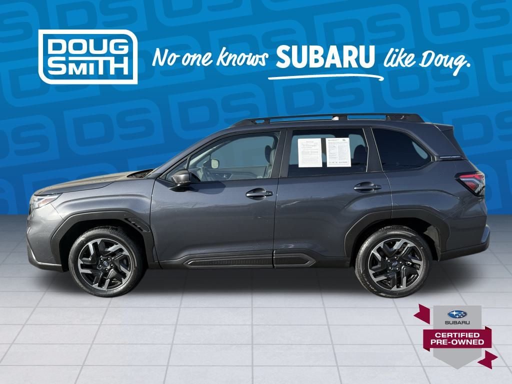 Certified 2025 Subaru Forester Limited SUV