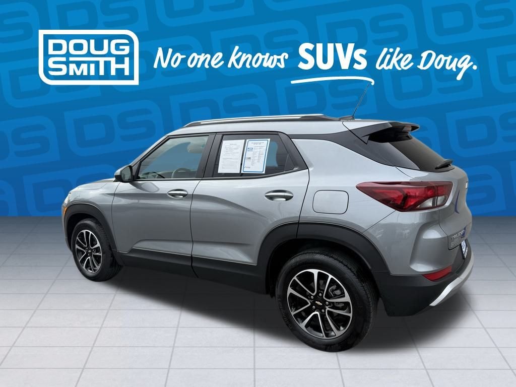 Used 2024 Chevrolet Trailblazer LT SUV