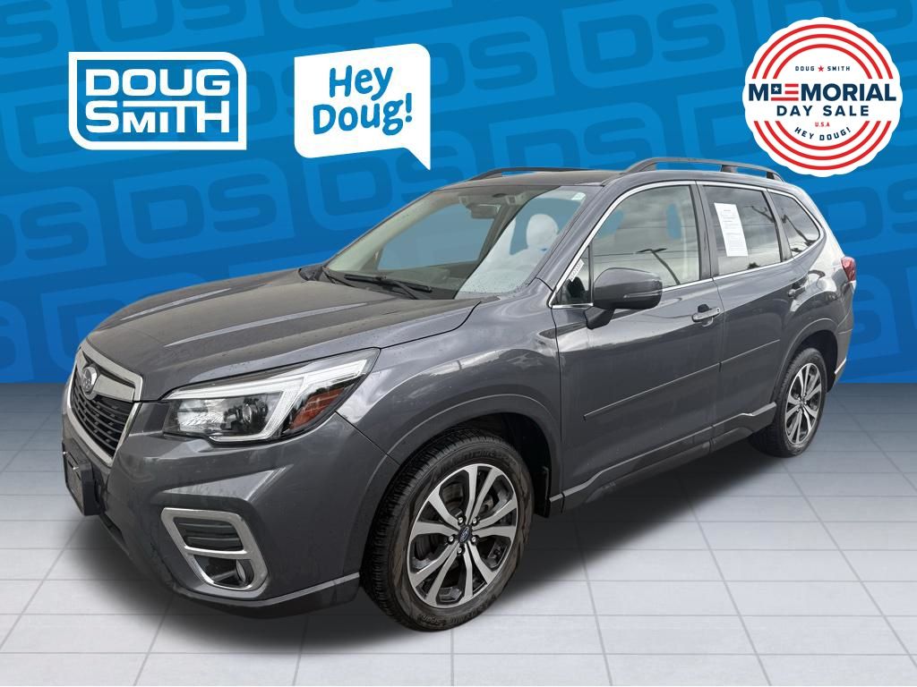 2021 Subaru Forester Limited's photo