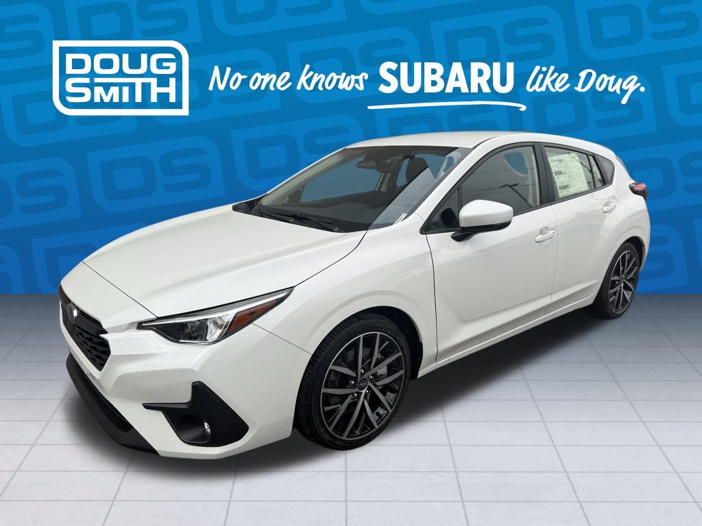 2026 Subaru Impreza Sport's photo