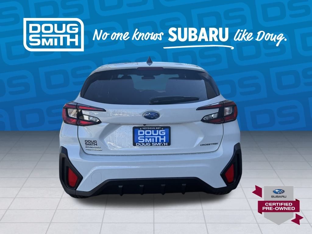 Certified 2025 Subaru Crosstrek Base SUV