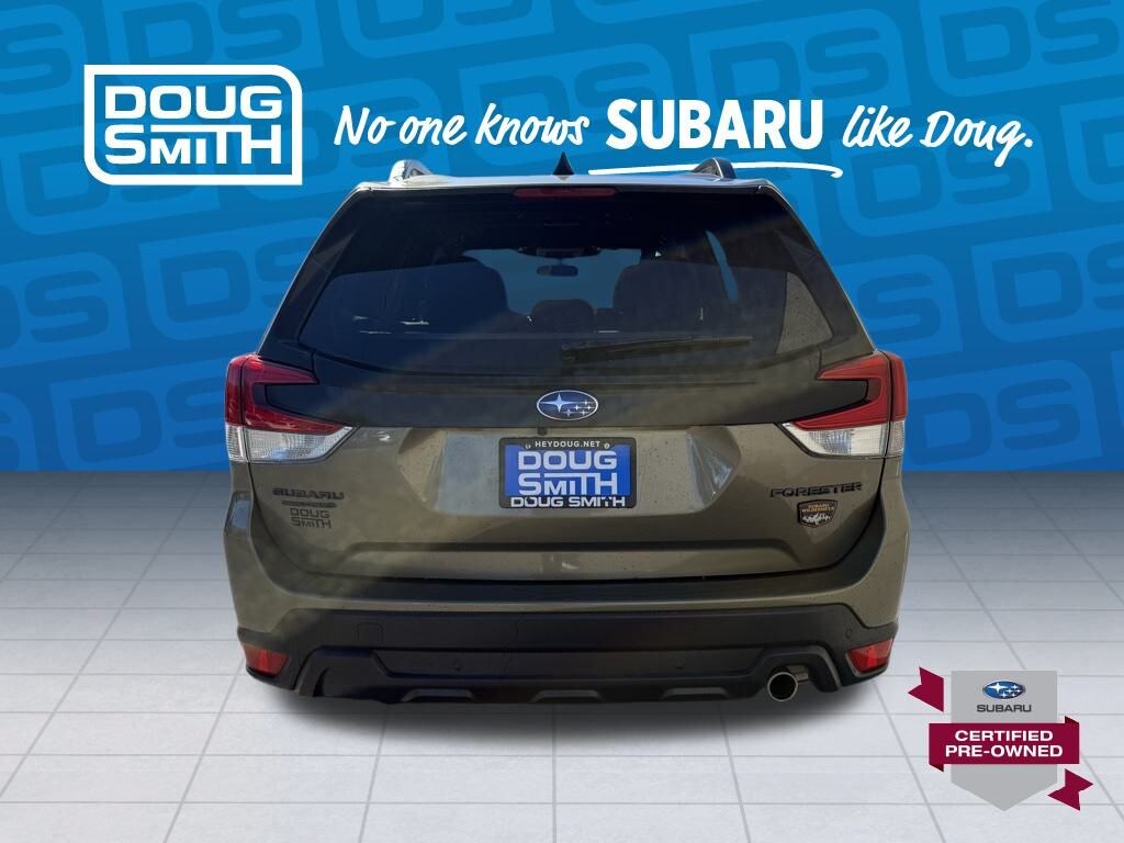 Certified 2024 Subaru Forester Wilderness SUV