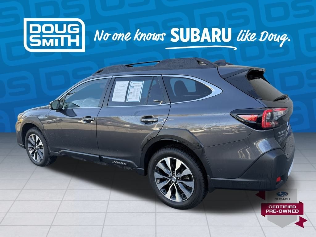 Certified 2023 Subaru Outback Limited SUV