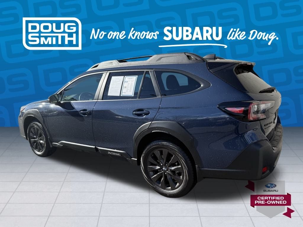 Certified 2025 Subaru Outback Onyx Edition XT SUV