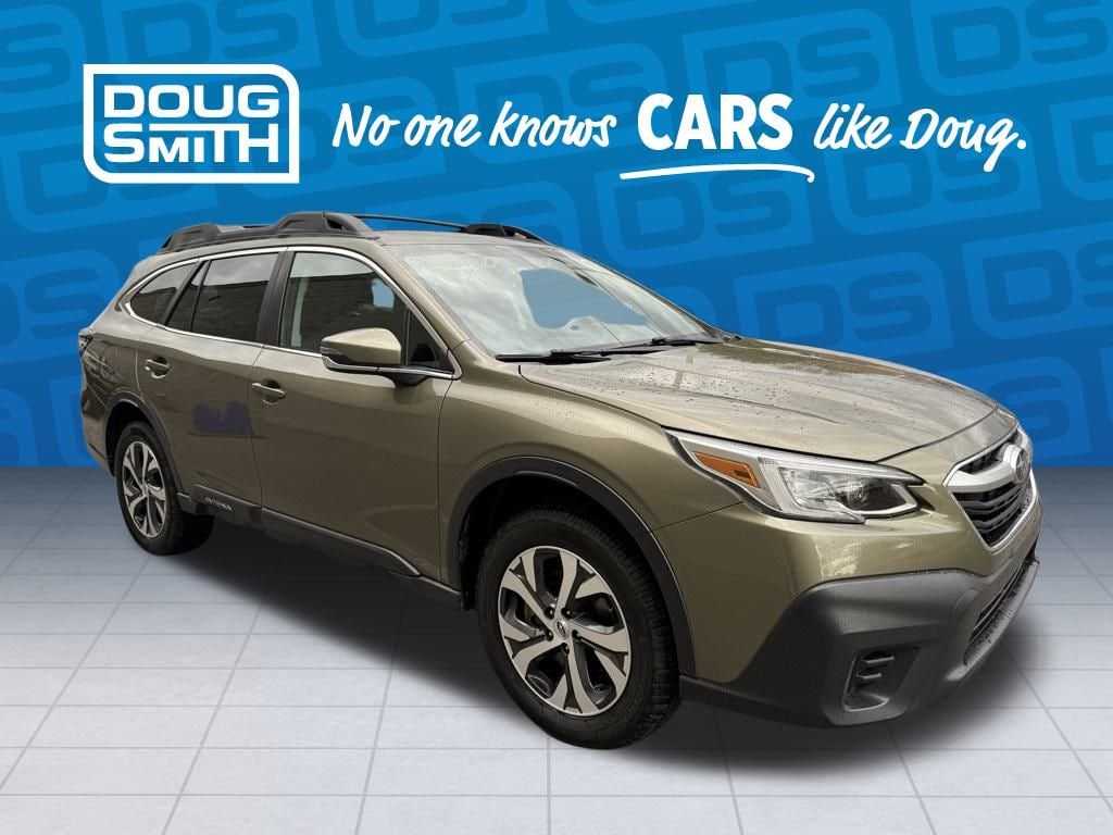 Used 2021 Subaru Outback Limited SUV