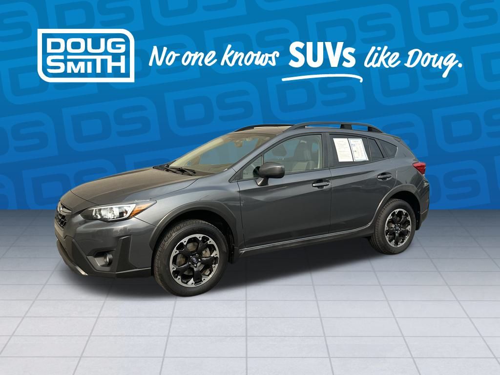 Used 2021 Subaru Crosstrek Premium with VIN JF2GTAPC5M8252704 for sale in American Fork, UT