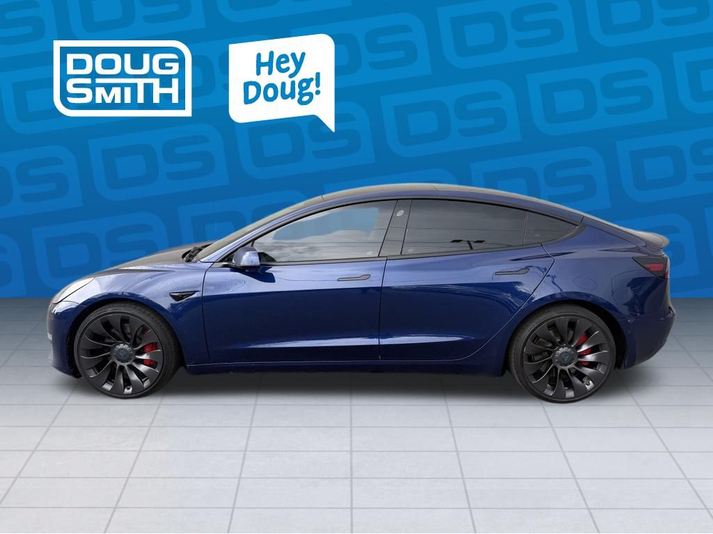 Used 2022 Tesla Model 3 Performance with VIN 5YJ3E1ECXNF197307 for sale in American Fork, UT