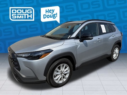 2026 Toyota Corolla Cross LE SUV