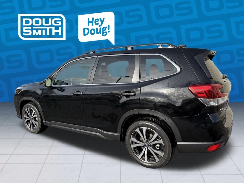 Used 2024 Subaru Forester Limited SUV