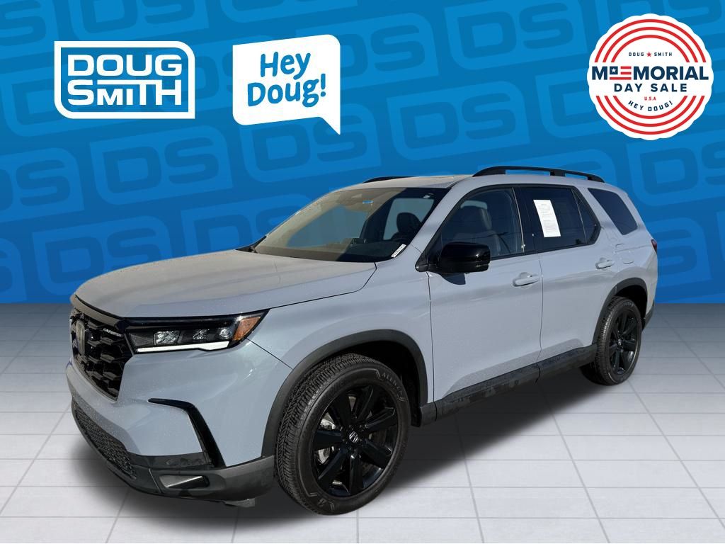 2025 Honda Pilot Black Edition AWD's photo