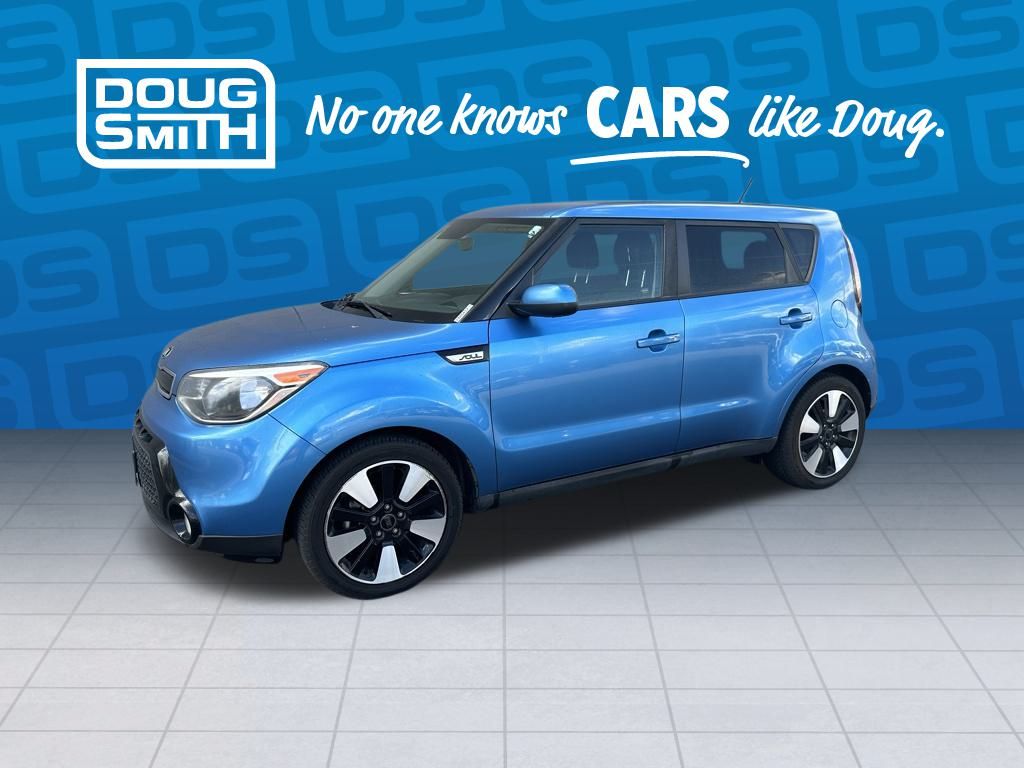 Used 2016 Kia Soul + with VIN KNDJP3A50G7393978 for sale in American Fork, UT