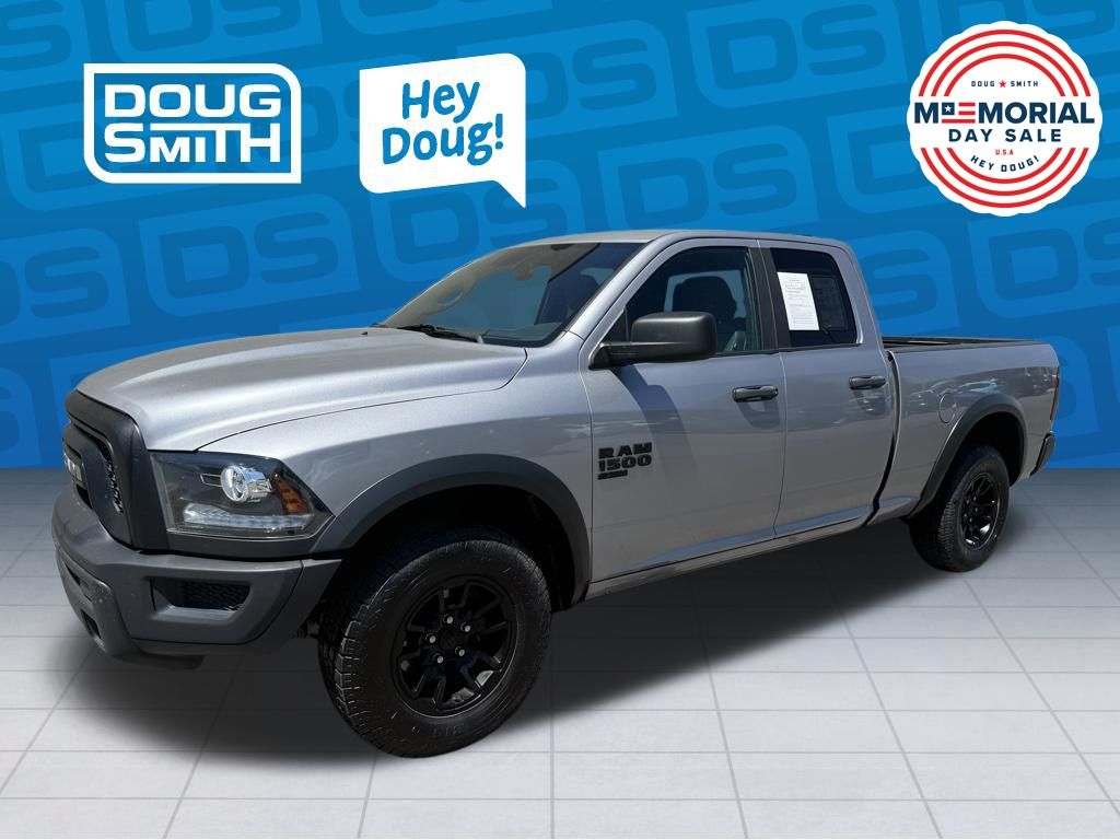 2021 RAM 1500 Classic Warlock 4x4 Quad Cab 6'4's photo