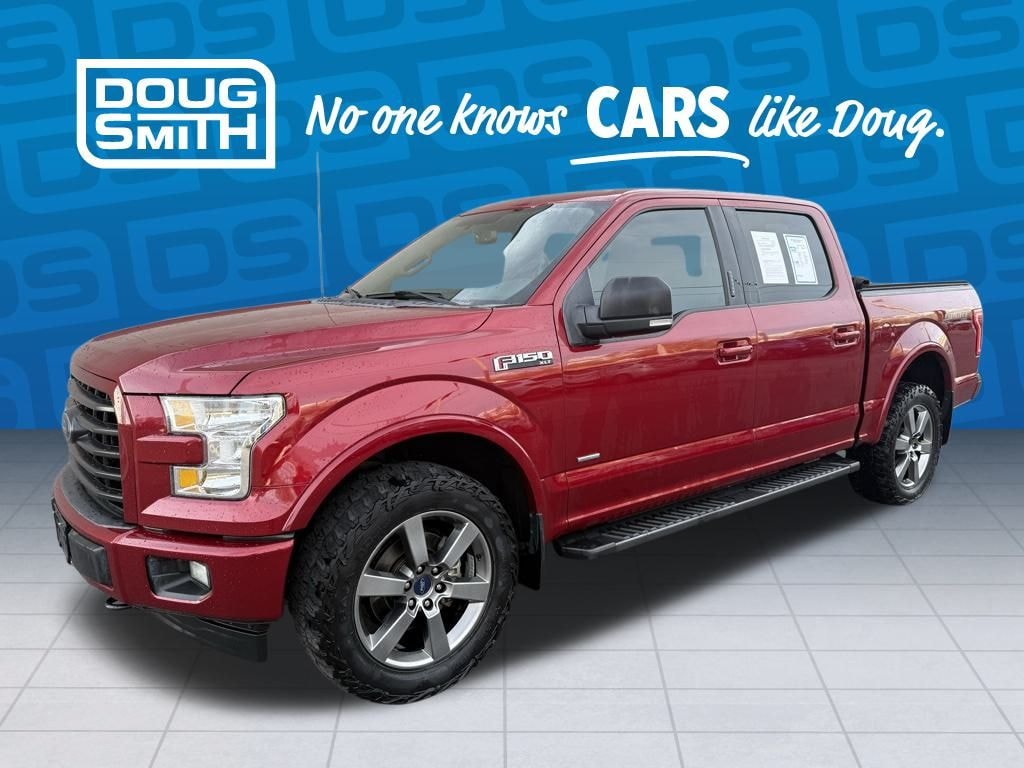 Used 2017 Ford F-150 Truck SuperCrew Cab