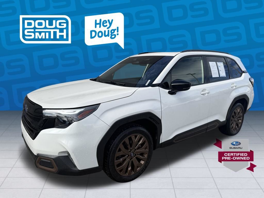 2025 Subaru Forester Sport's photo