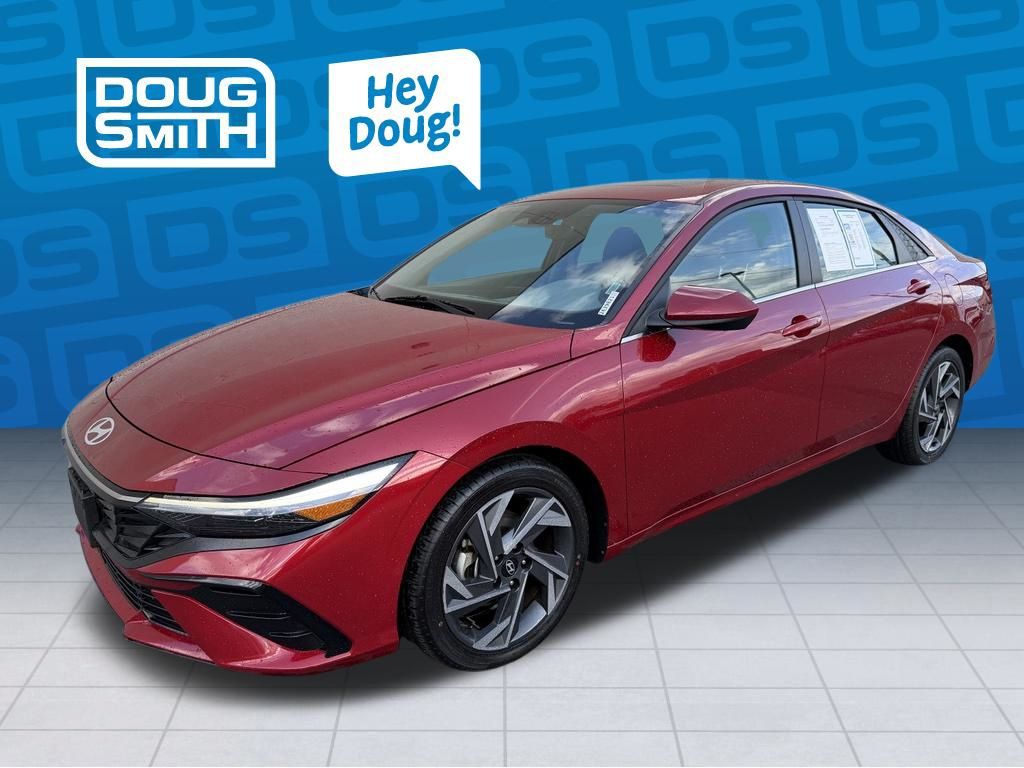2025 Hyundai Elantra
