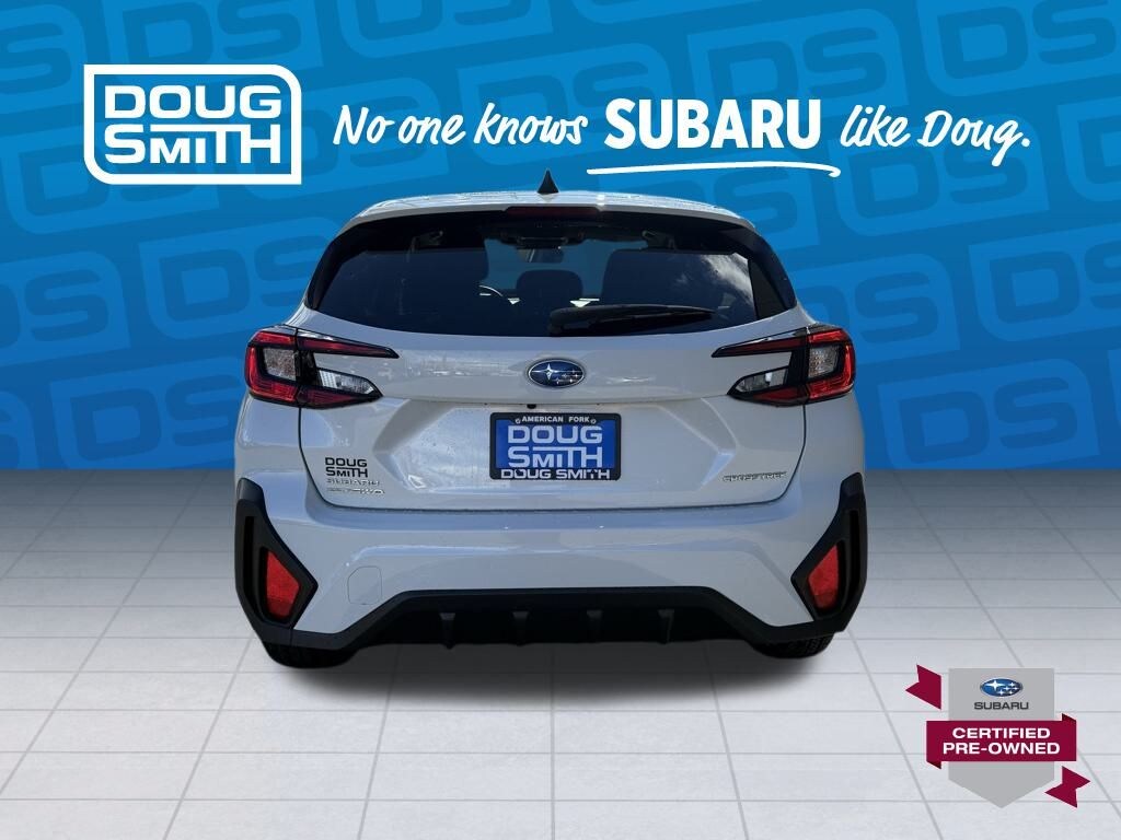 Certified 2025 Subaru Crosstrek Base SUV