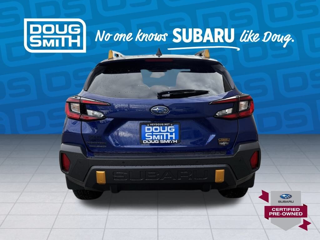 Certified 2025 Subaru Crosstrek Wilderness SUV