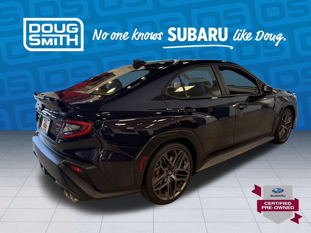 2025 Subaru WRX tS photo 4