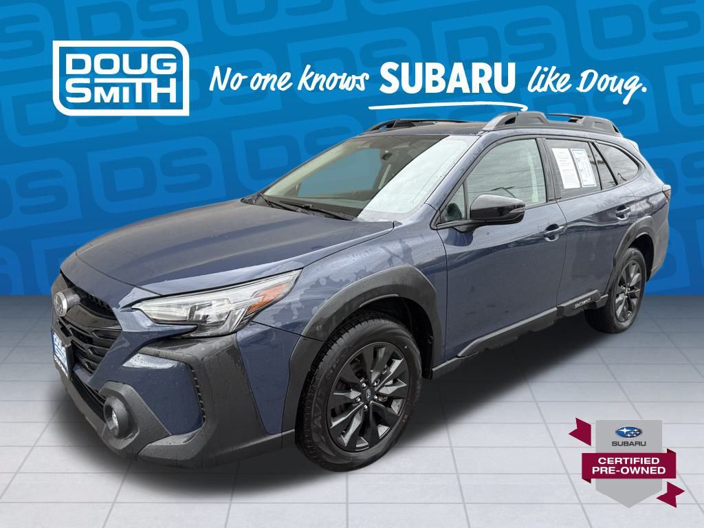 2024 Subaru Outback Onyx Edition's photo
