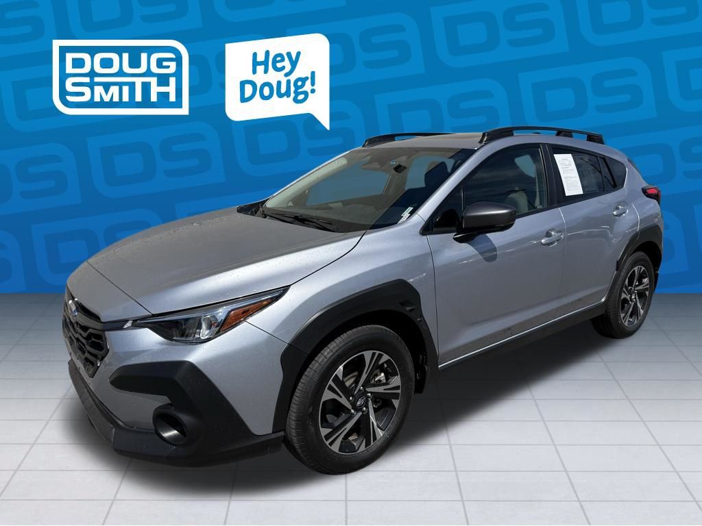 2024 Subaru Crosstrek Premium CVT's photo