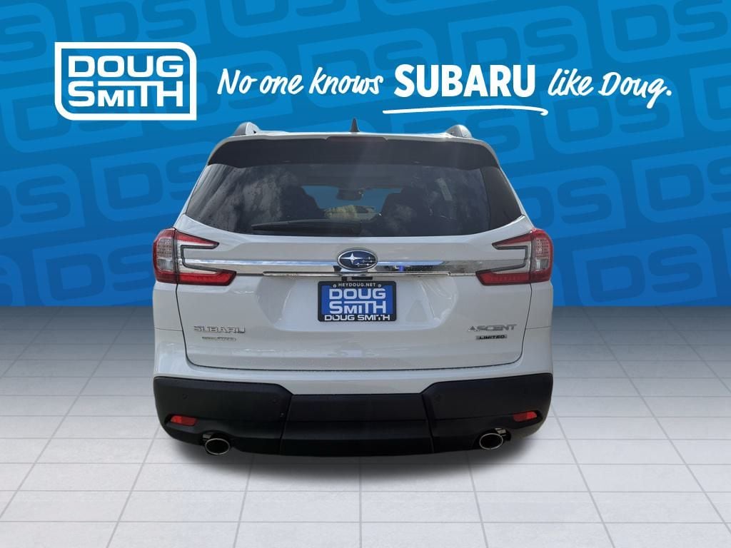 New 2025 Subaru Ascent Limited 7-Passenger SUV