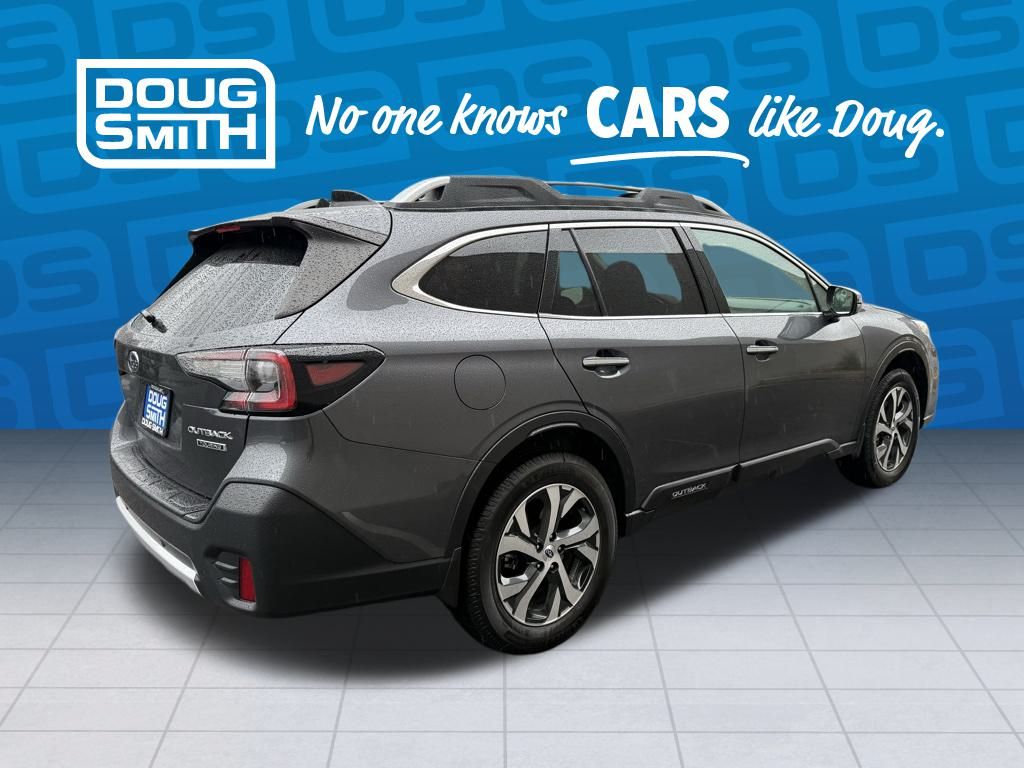 2022 Subaru Outback Touring photo 4