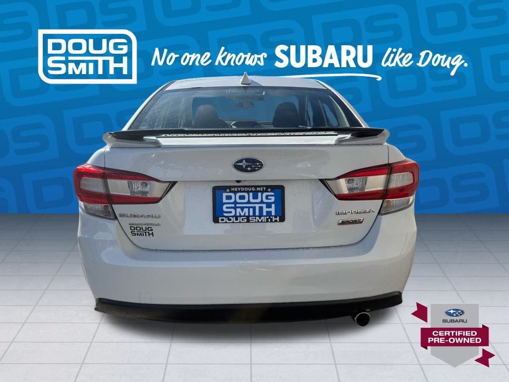 Certified 2022 Subaru Impreza Sport Sedan
