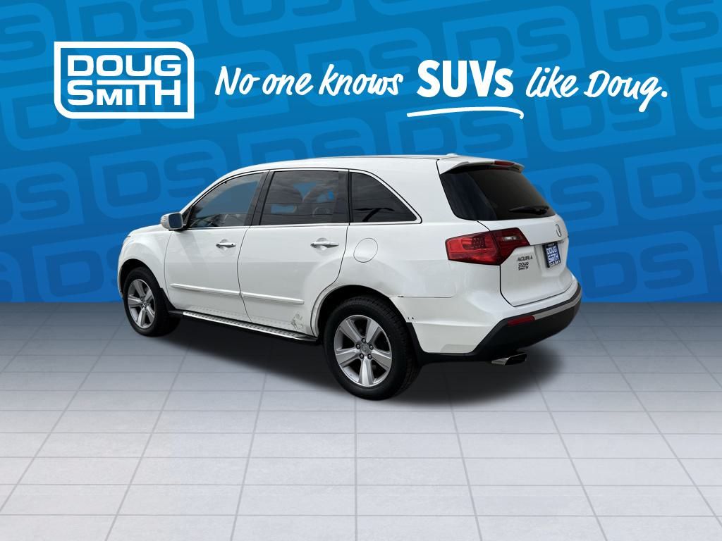 Used 2011 Acura MDX Technology & Entertainment Package with VIN 2HNYD2H43BH531017 for sale in American Fork, UT