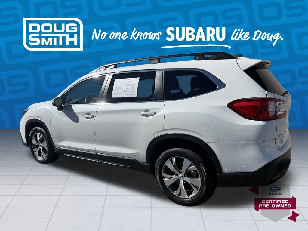 Certified 2024 Subaru Ascent Premium 7-Passenger SUV