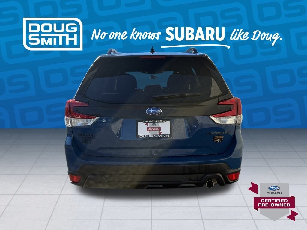 Certified 2024 Subaru Forester Wilderness SUV