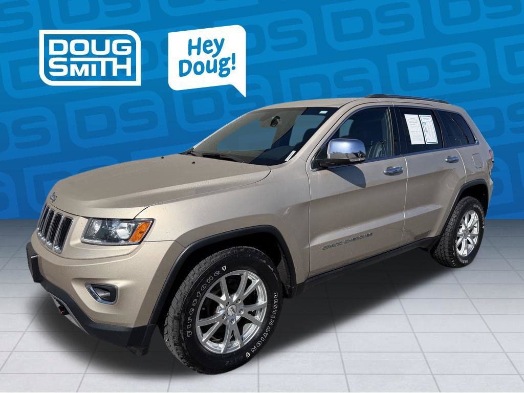 2015 Jeep Grand Cherokee