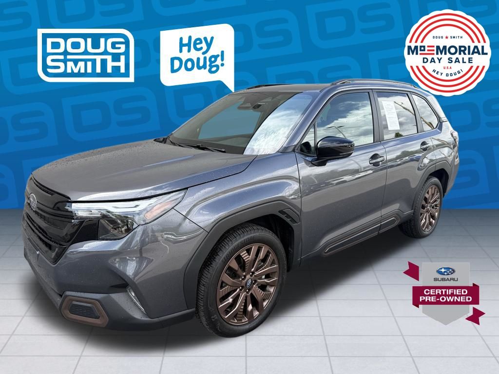 2026 Subaru Forester's photo