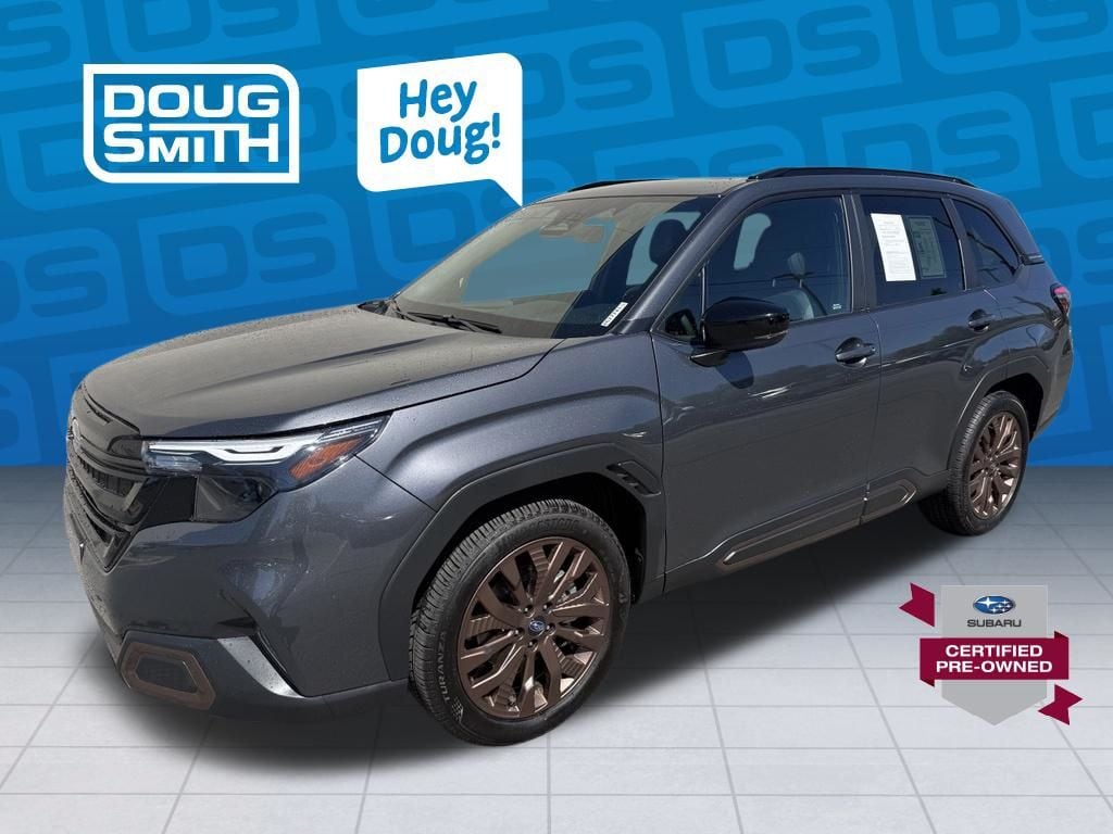 2026 Subaru Forester