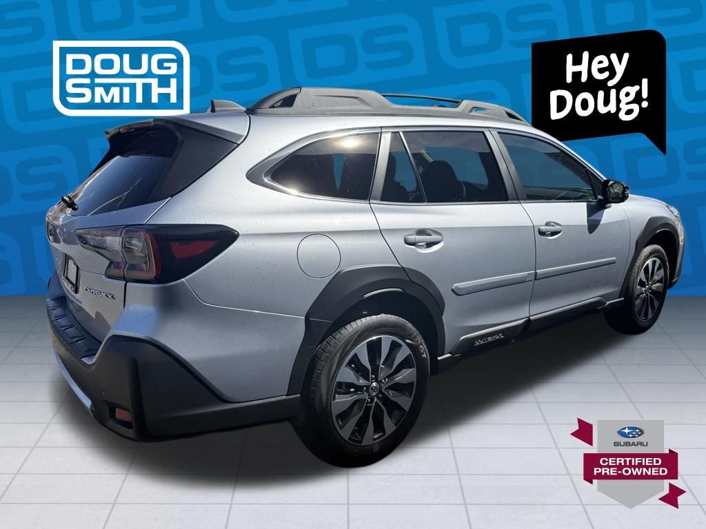 Certified 2025 Subaru Outback Limited SUV