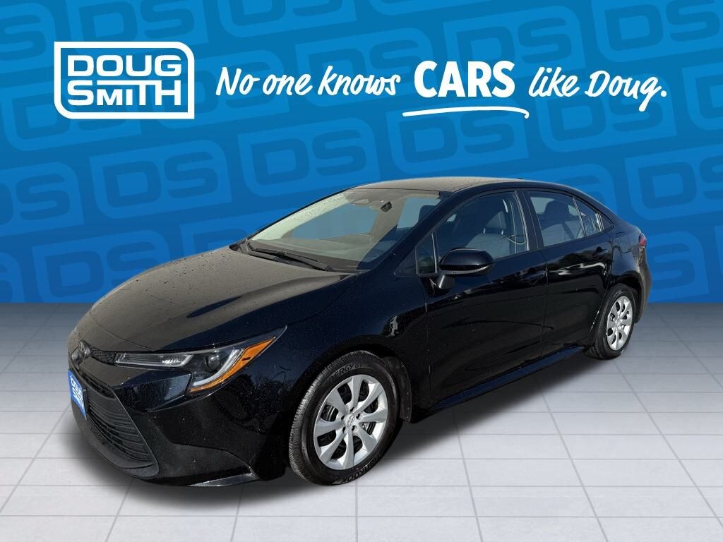 Used 2024 Toyota Corolla LE Sedan