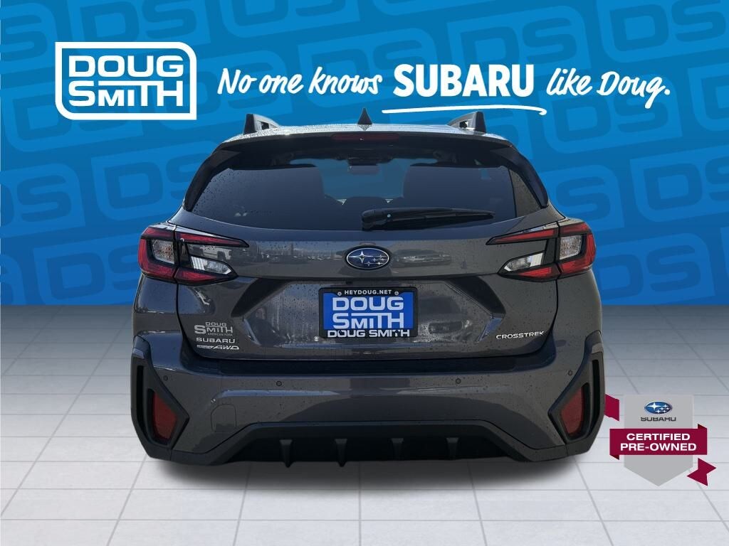 Certified 2025 Subaru Crosstrek Limited SUV